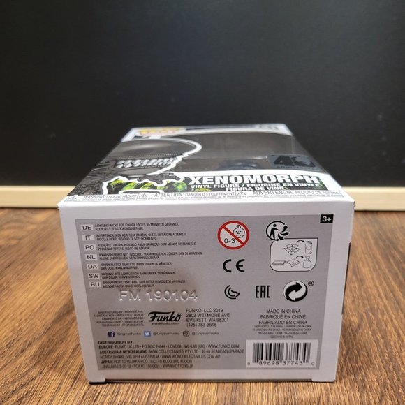 Alien Xenomorph (40th Anniversary) Funko Pop - Picture 6 of 7